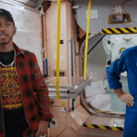 Lewis Hamilton questions NASA's moon landing