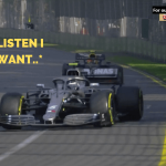 Valtteri Bottas: Watch Australian GP winner tell his engineer he wants the fastest lap point