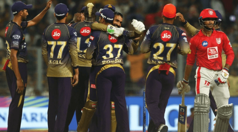 KKR vs KXIP Man of the Match