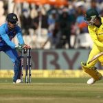 Dhoni stumps Peter Handscomb off Kuldeep Yadav