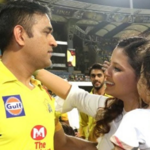 MS Dhoni opens up on Sakshi Dhoni's contribution