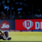 Sunil Narine didn't open the batting for KKR