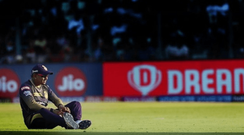 Sunil Narine didn't open the batting for KKR