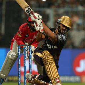 Twitter reactions on Nitish Rana's 7th IPL half-century