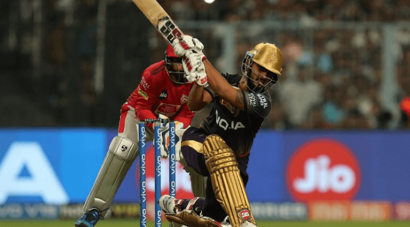 Twitter reactions on Nitish Rana's 7th IPL half-century