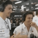 WATCH: Esteban Ocon comes up with worst clap celebration after Valtteri Bottas win