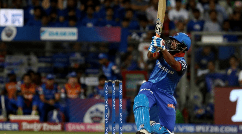 Rishabh Pant scores insane 78* vs Mumbai Indians