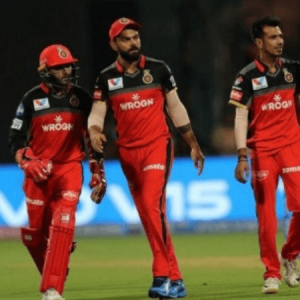 RCB Predicted Playing 11 vs SRH