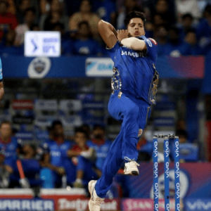 Jammu & Kashmir fast bowler playing for Mumbai Indians