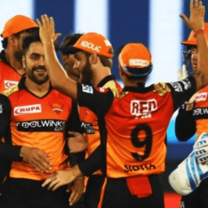 SRH vs RCB Man of the Match