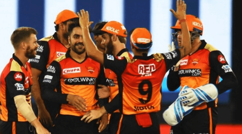 SRH vs RCB Man of the Match