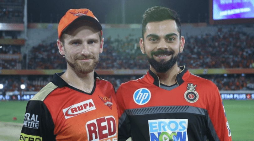 SRH vs RCB Head-to-Head Statistics
