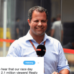 Ted Kravitz: Sky Sports colleague David Croft gets bombarded with questions