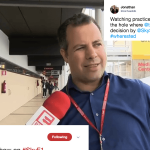 Ted Kravitz: Twitter goes crazy as Sky Sports reporter was absent from F1 qualifying