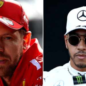 Sebastian Vettel calls out Lewis Hamilton for letting Bottas pull clear in Australia