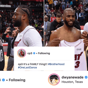 James Harden posts emotional farewell message for Dwyane Wade, Wade responds