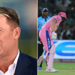 Shane Warne and Harsha Bhogle argue