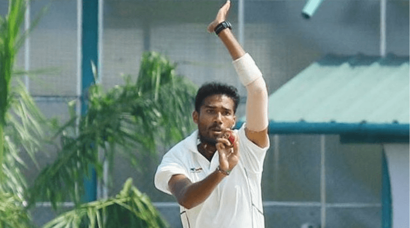 KKR sign Sandeep Warrier for injured Kamlesh Nagarkoti