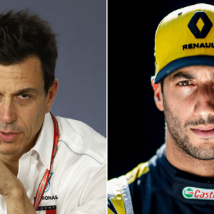Toto Wolff confirms Mercedes interest in Daniel Ricciardo
