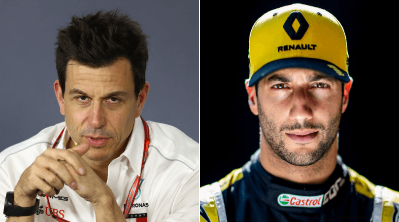 Toto Wolff confirms Mercedes interest in Daniel Ricciardo