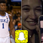 Zion Williamson exposed as he tried getting UNC student to his bedroom through Snapchat