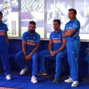 Virat Kohli and MS Dhoni don Nike's new jersey: Nike has launched a new ODI jersey for the Indian cricket team.