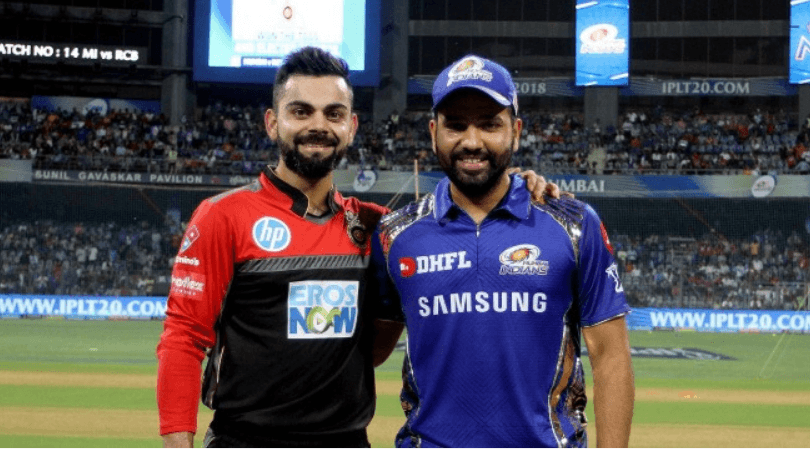 RCB vs MI Head-to-Head statistics