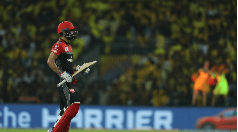 RCB severely criticized for scoring 70-10 vs CSK