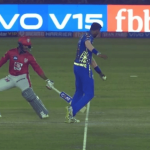 Krunal Pandya's Mankading warning for Mayank Agarwal