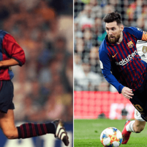 barcelona retro jersey