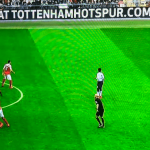 4 tottenham players offside