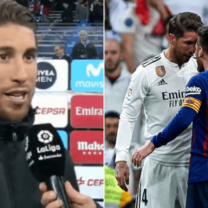 messi ramos el clasico