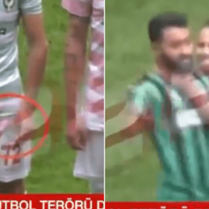 footballer razor blade