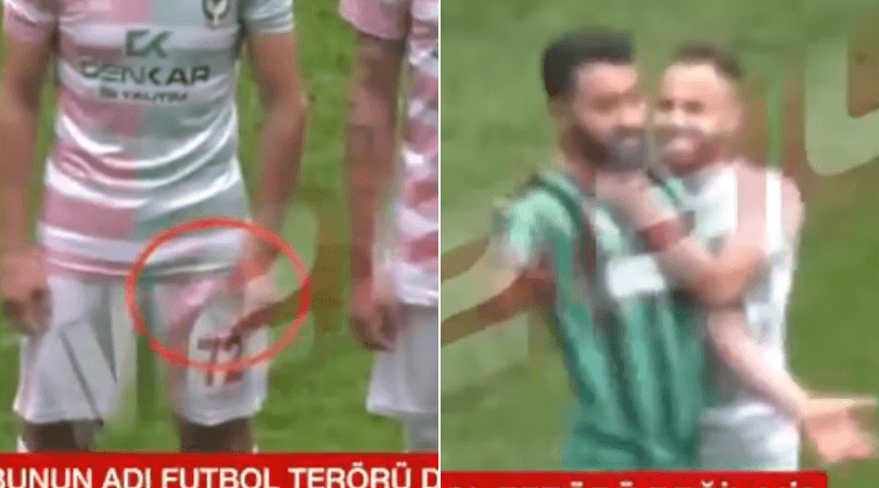 footballer razor blade