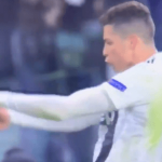 ronaldo simeone celebration