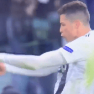 ronaldo simeone celebration