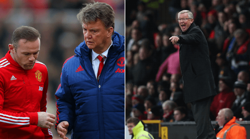 wayne rooney van gaal