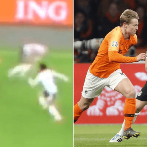 frenkie de jong kroos