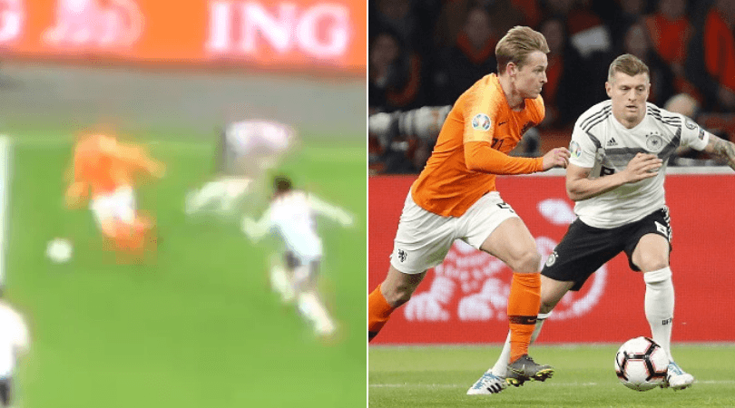 frenkie de jong kroos