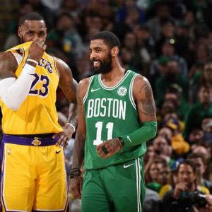 LeBron James tweets for Kyrie Irving, fuels Kyrie to Lakers rumors