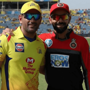 CSK vs RCB 2019