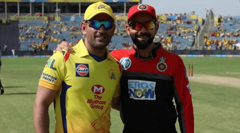 CSK vs RCB 2019