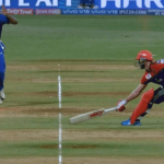 AB de Villiers run-out vs MI