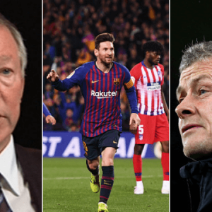 Sir alex ferguson on how to stop Lionel messi