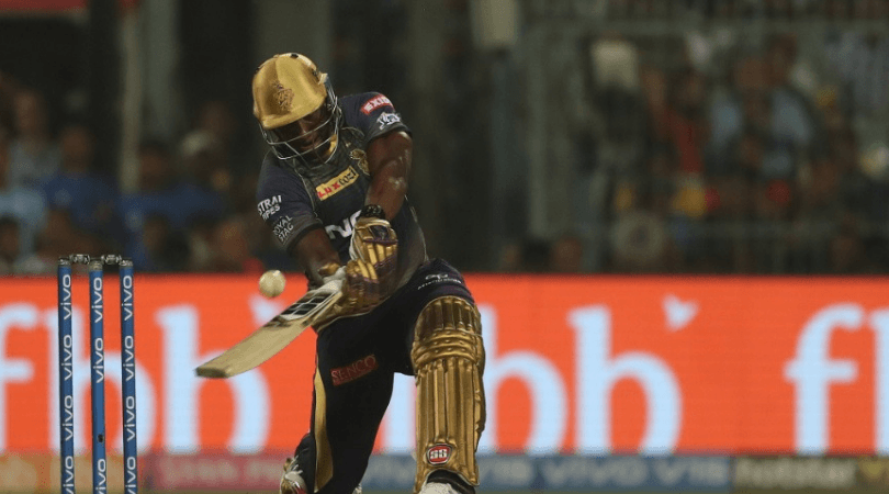 Twitter reactions on Andre Russell's 25-ball 65