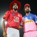 KXIP vs RR Head to Head