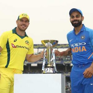Finch's heartfelt message for MS Dhoni and Virat Kohli