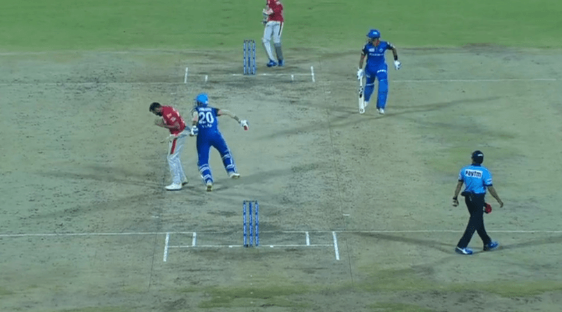 Axar Patel-Mohammad Shami run-out