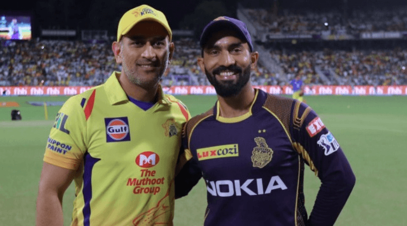 CSK vs KKR Head-to-Head