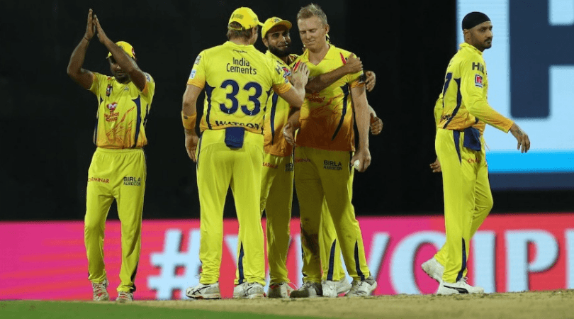 CSK vs KXIP Man of the Match